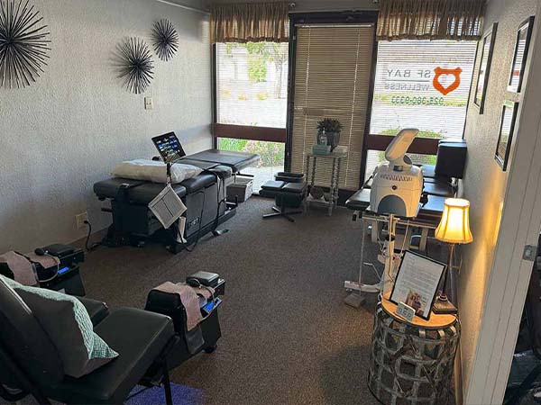 San Ramon Auto Accident Injury Clinic's decompression room