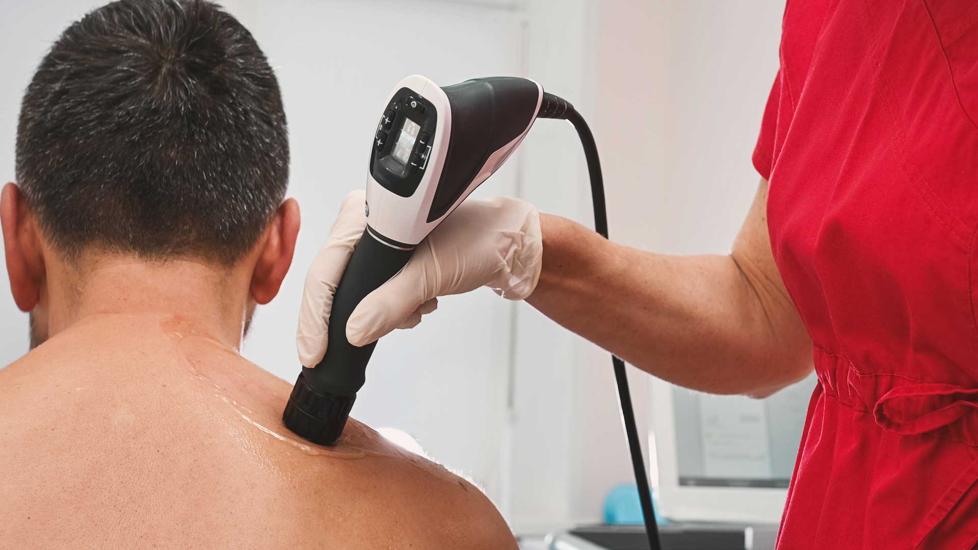 Shockwave Therapy at San Ramon Auto Accident Injury Clinic in San Ramon