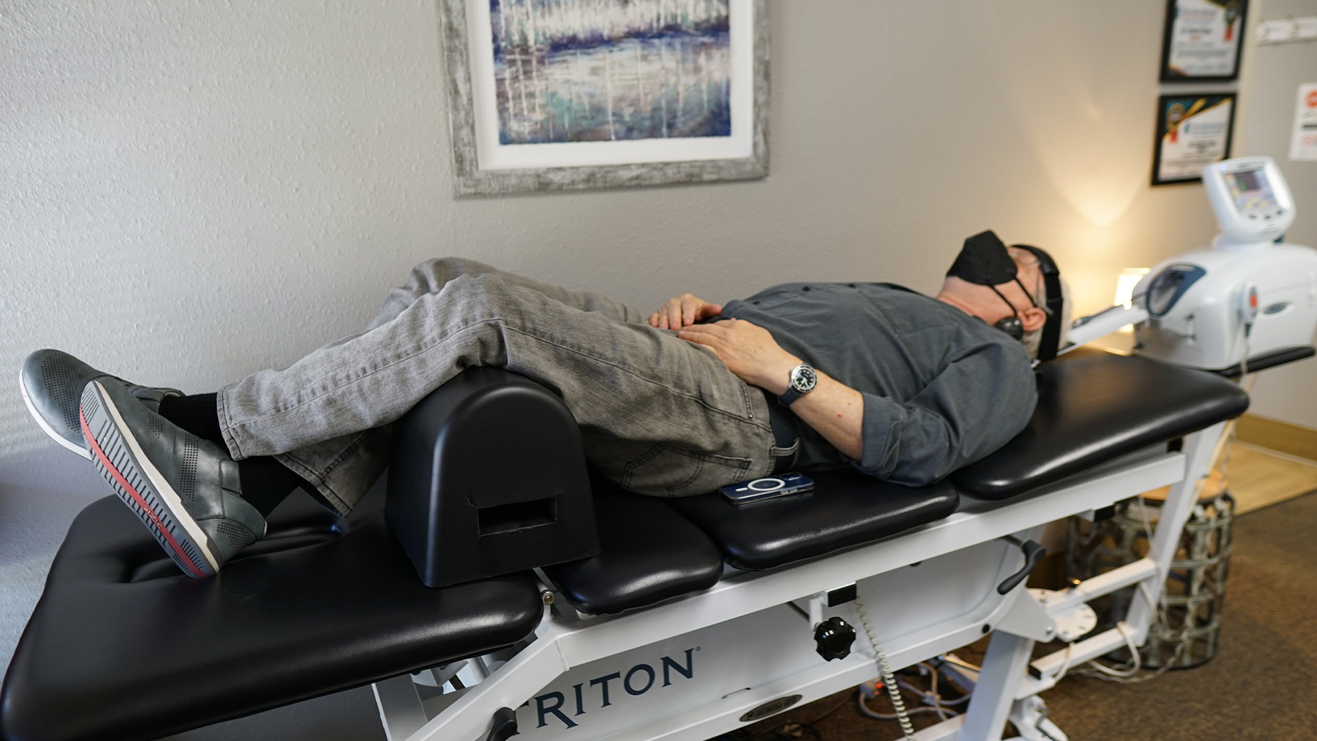 Spinal Decompression at San Ramon Auto Accident Injury Clinic in San Ramon